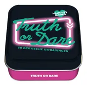 Omslag van Naughty games - Truth or dare