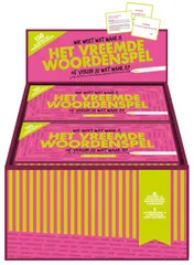 Omslag van Display - vreemde woordenspel 1T x 6 ex.
