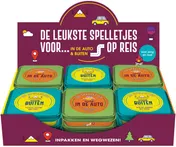 Omslag van Display 50 spelletjes voor op reis - 3 x 4 ex.