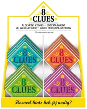 Omslag van Display 8 clues - 4 x 3 ex.