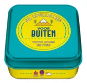 Omslag van 50 spelletjes voor buiten