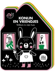 Omslag van Konijn en vriendjes