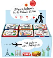 Omslag van Display Stedenblikjes 6 x 3 exemplaren