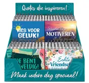 Omslag van Display 365 dagen cadeauboeken leeg (voor 4 x 3 ex.)