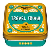 Omslag van Amusement games - Travel trivia