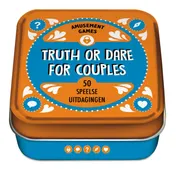 Omslag van Amusement games - Truth or dare for couples