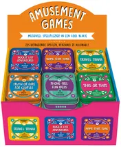 Omslag van Display Amusement games 6 x 3 exemplaren