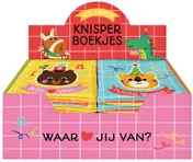 Omslag van Display Knisperboekjes vol liefde - 2 x 5 exemplaren