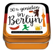 Omslag van Stedenblikjes - 50 x genieten in Berlijn