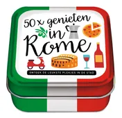 Omslag van Stedenblikjes - 50 x genieten in Rome