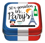 Omslag van Stedenblikjes - 50 x genieten in Parijs