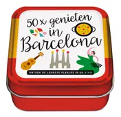Omslag van Stedenblikjes - 50 x genieten in Barcelona