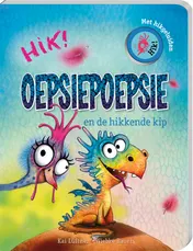 Omslag van Oepsiepoepsie en de hikkende kip