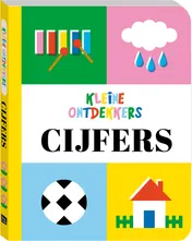 Omslag van Kleine ontdekkers Cijfers