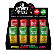 Omslag van Display 50 activity sticks 2 x 4 ex.