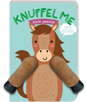 Omslag van Knuffel me - Klein paardje