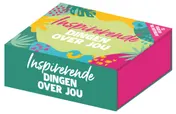 Omslag van Doosje vol geluk - Inspirerende dingen over jou