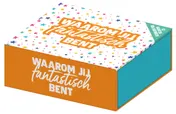 Omslag van Doosje vol geluk - Waarom jij fantastisch bent