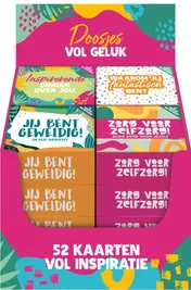 Omslag van Display Doosjes vol geluk 4 x 4 ex.