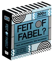 Omslag van Superdik spelboek - Feit of fabel?