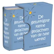 Omslag van Perfect klein cadeautje - De gelukkigste kleine gedachten van de hele wereld