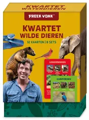 Omslag van Kwartet wilde dieren
