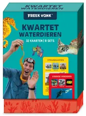 Omslag van Kwartet waterdieren