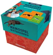 Omslag van Memospel waterdieren