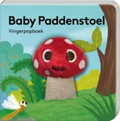 Omslag van Baby paddenstoel Vingerpopboekje