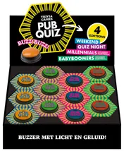 Omslag van Display Pubquiz met buzzer 4 x 3 ex.