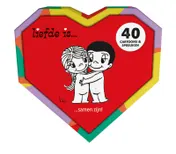 Omslag van Hartendoosje Liefde is - Samen zijn!
