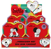 Omslag van Display Liefde is… hartendoosjes 4 x 3 ex.