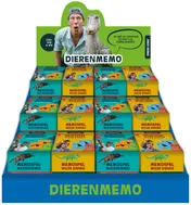 Omslag van Display Freek Vonk Dierenmemo - 2 x 6 ex.