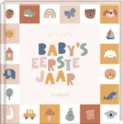 Omslag van Baby's eerste jaar