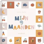 Omslag van Mijn 9 maanden invulboek