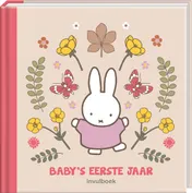 Omslag van Nijntje invulboek - Baby's eerste jaar