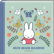 Omslag van Nijntje invulboek - Mijn negen maanden