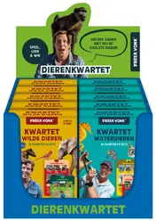Omslag van Display Freek Vonk Dierenkwartet 2 x 5 ex.