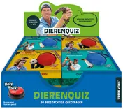 Omslag van Display Freek Vonk Dierenquizspel met buzzer - 2 x 4 ex.