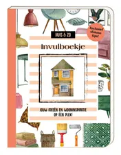 Omslag van Invulboekje Huis & zo