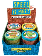 Omslag van Display Offline games voor kids 4 x 3 ex.