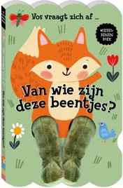 Omslag van Van wie zijn deze beentjes - Vos vraagt zich af…