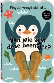 Omslag van Van wie zijn deze beentje - Pinguïn vraagt zich af…