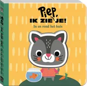 Omslag van Piep- ik zie je! - In en rond het huis