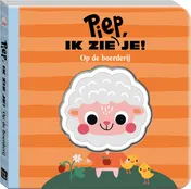 Omslag van Piep - ik zie je! - Op de boerderij