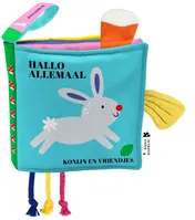 Omslag van Hallo allemaal - Konijn en vriendjes