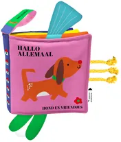 Omslag van Hallo allemaal - Hond en Vriendjes