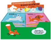Omslag van Display Hallo allemaal activiteitenboekjes 2 x 5 ex.