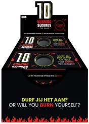 Omslag van Display 10 burning seconds 1 x 6 ex.