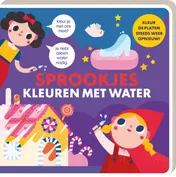 Omslag van Kleuren met water - Sprookjes